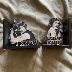 Star Wars Bookends by Hallmark